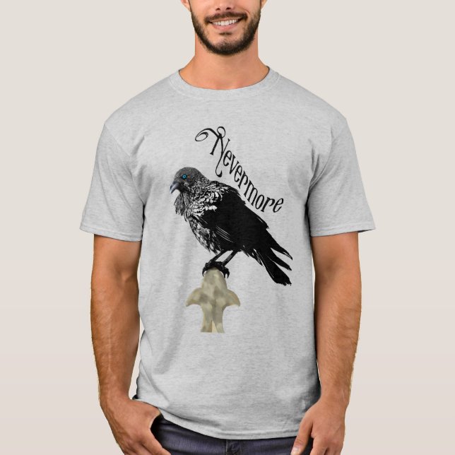 Ickmore Raven T Shirt (Framsida)