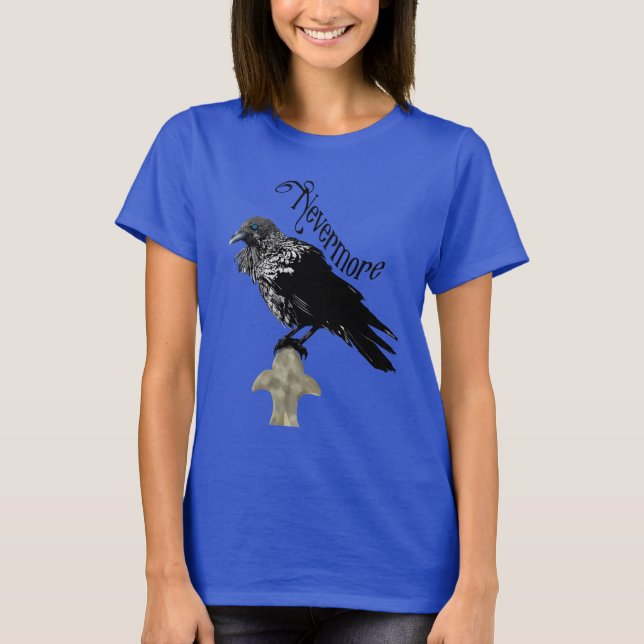 Ickmore Raven T Shirt (Framsida)