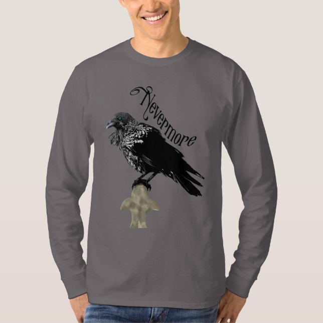 Ickmore Raven T Shirt (Framsida)