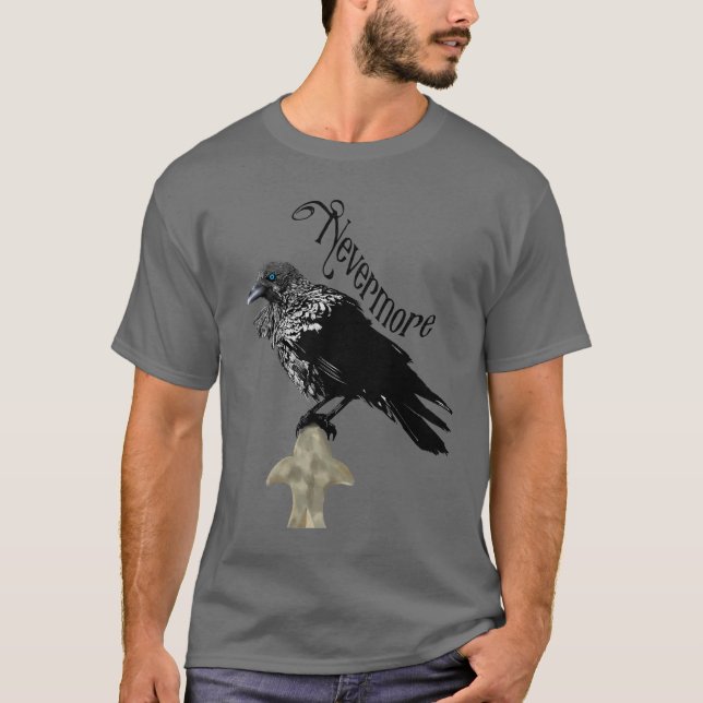 Ickmore Raven T Shirt (Framsida)