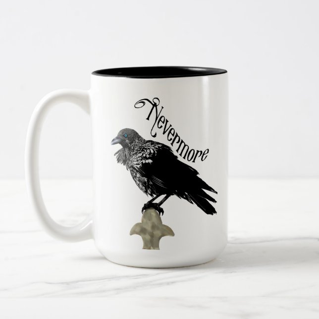 Ickmore Raven Två-Tonad Mugg (Vänster)