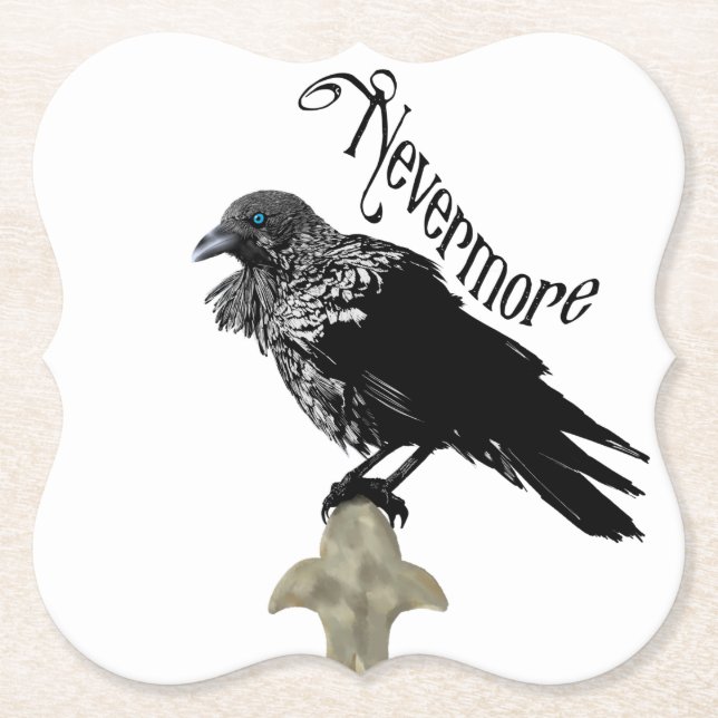 Ickmore Raven Underlägg Papper (Framsida)