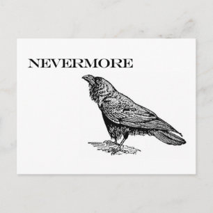 Ickmore Raven Vykort