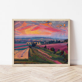 Icknield Way | Spencer Gore Poster