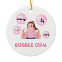 Icky Stick, Icky Stick Bubblegum Ms RachOrnament