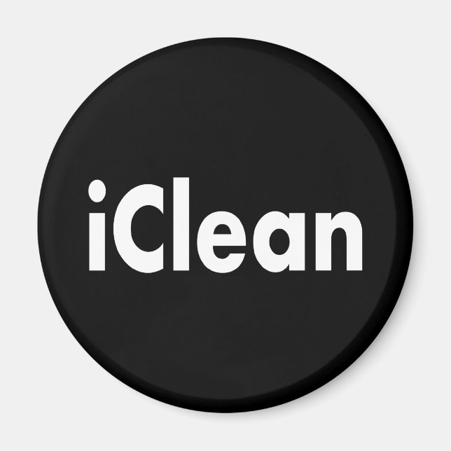 iClean Magnet (Framsidan)