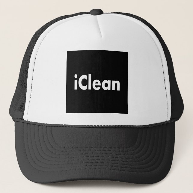 iClean Truckerkeps (Framsida)