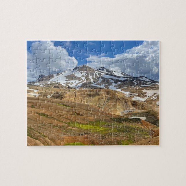 Icleand Mounzzle Pussel (Horisontell)
