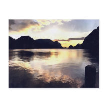 Icmeler Sunrise Romantic Ligcape Art