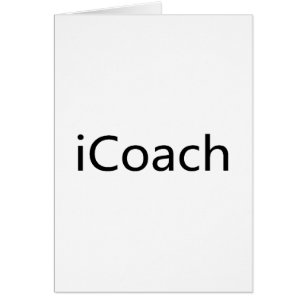 iCoach Hälsningskort