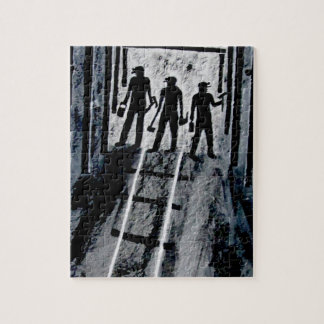 ICoal gruvarbetare på arbete G_0221.JPG Pussel