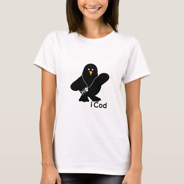 icod t-shirt (Framsida)