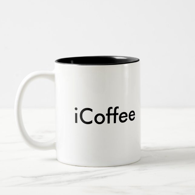 iCoffee Två-Tonad Mugg (Vänster)