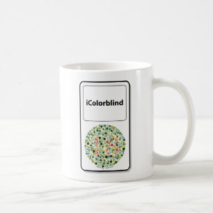 iColorblindkaffemugg Kaffemugg