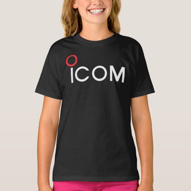 Icom Inc Essential T-Shirt (Framsida)