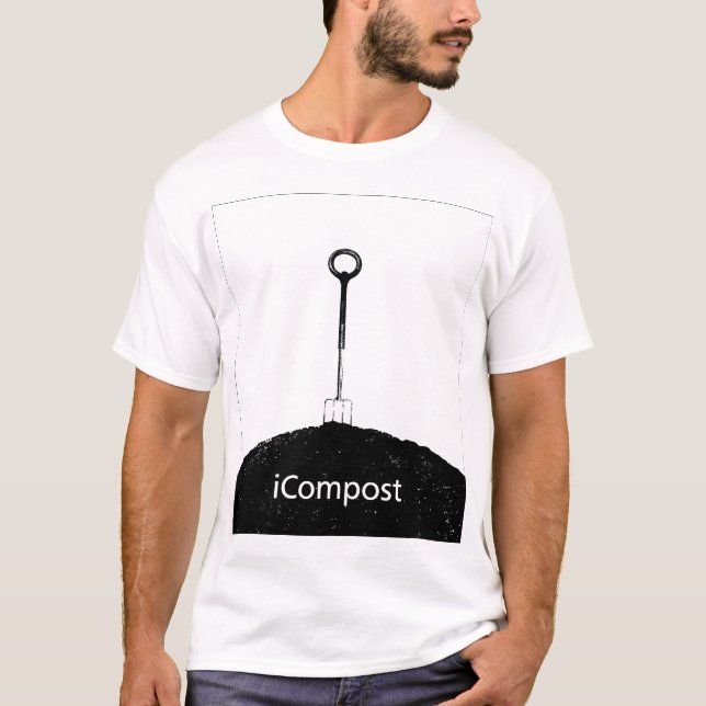 iCompost T Shirt (Framsida)