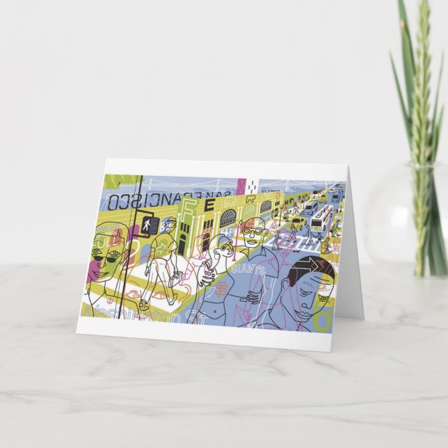 ICON4-kort Kort (Framsida)