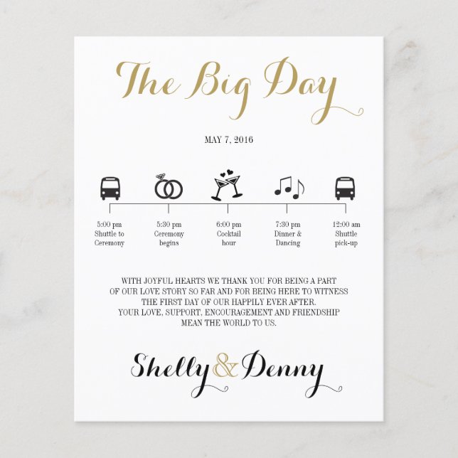 Icon Bröllop Itinerary (Framsida)