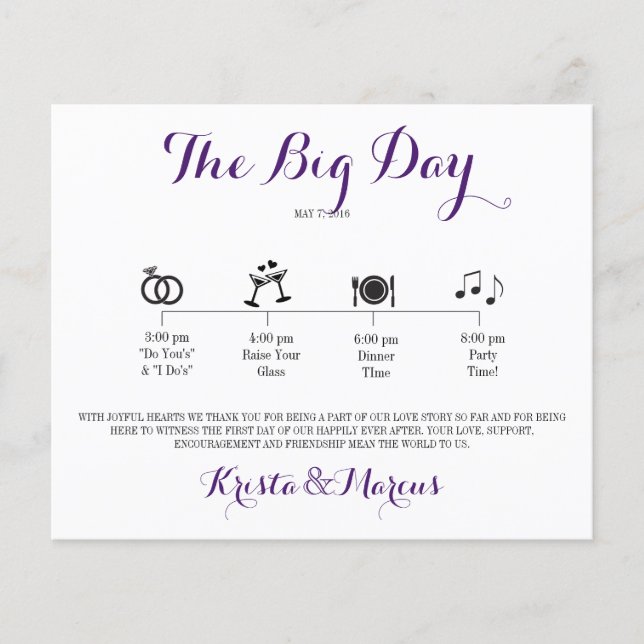 Icon Bröllop Itinerary - Destination Wedding (Framsida)