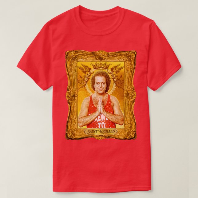 Icon Design av Saint Richard Simmons Retro Fitness T Shirt (Design framsida)
