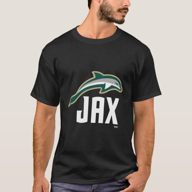 Icon för Jacksonville Dolphins T Shirt (Framsida)