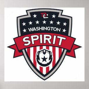Icon för Washington Spirit Poster