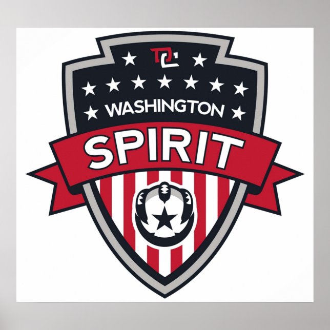 Icon för Washington Spirit Poster (Framsidan)