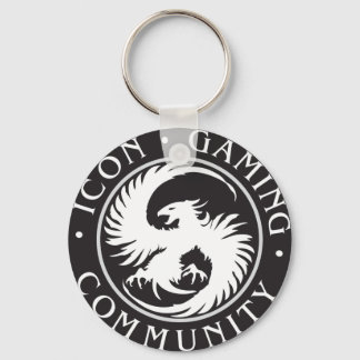 ICON GAMIING KEYCHAIN NYCKELRING