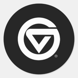 Icon i Grand Valley State Lakers Runt Klistermärke