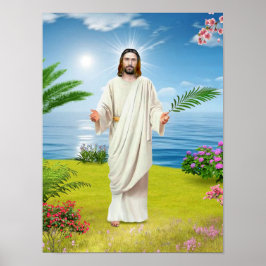 Icon Jesus of Jesus Poster