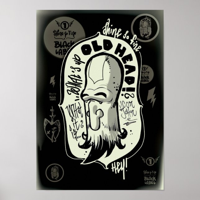 Icon John Black Label poster (Framsidan)