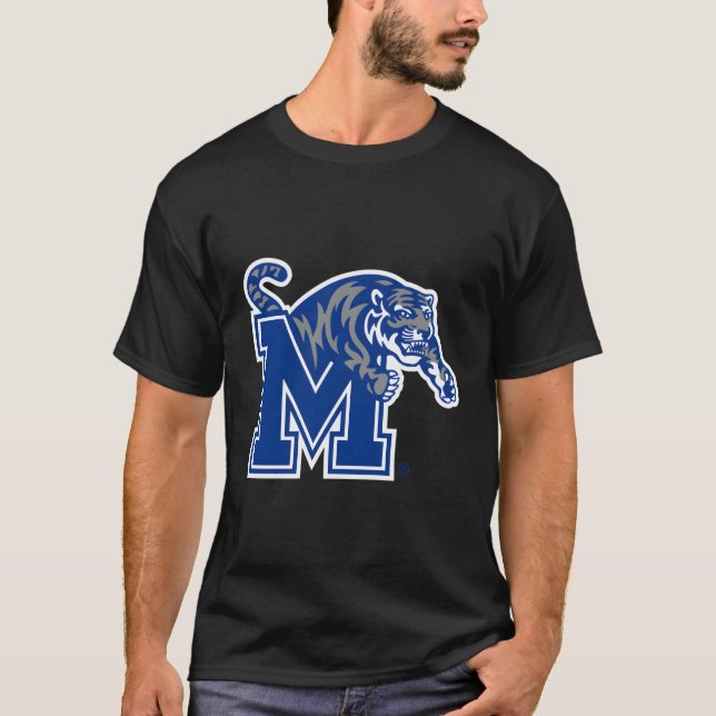 Icon Memphis Tigers T Shirt (Framsida)