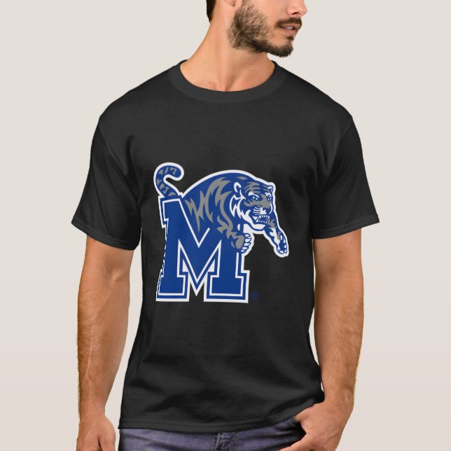 Icon Memphis Tigers T Shirt (Framsida)
