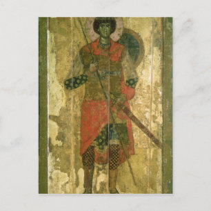 Icon of St. George, 1130-50 Vykort