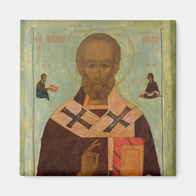 Icon of St. Nicholas Magnet (Framsidan)