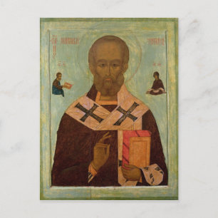 Icon of St. Nicholas Vykort