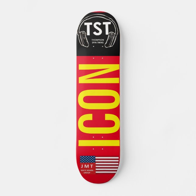 ICON OFFICIELL Skateboard (Framsida)