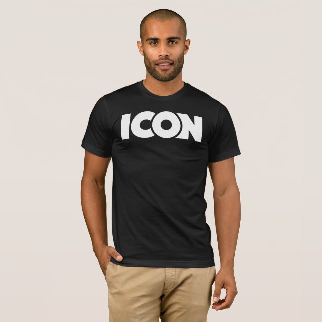 ICON T SHIRT (Hel framsida)