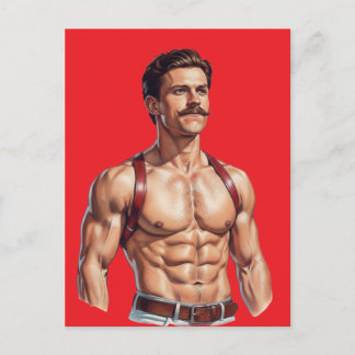 Icon: Tom of Hollywood Vykort