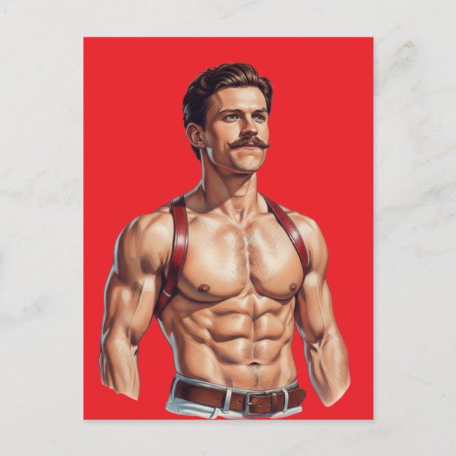 Icon: Tom of Hollywood Vykort (Framsida)