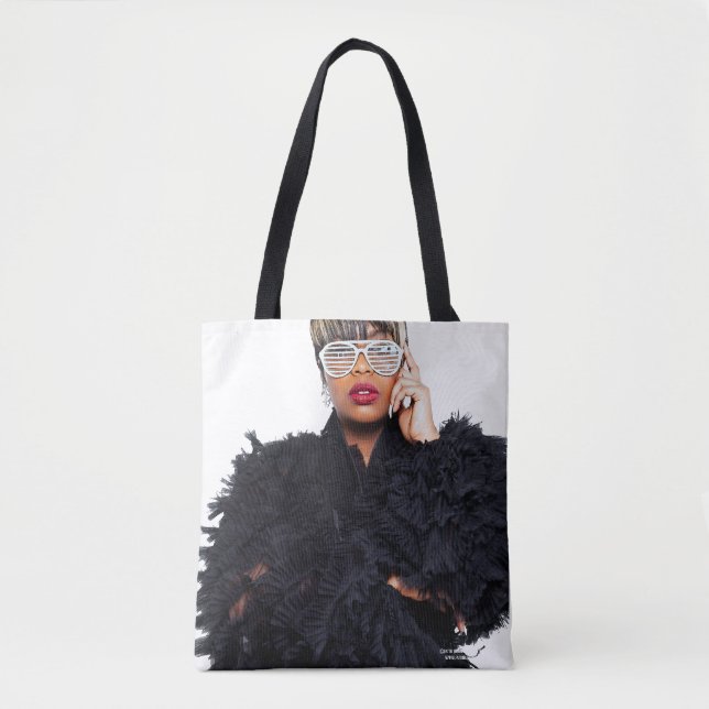 Icon Tote Bag Tygkasse (Framsida)