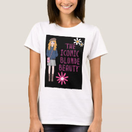 ICONEC BLONDE BEAUTY T SHIRT