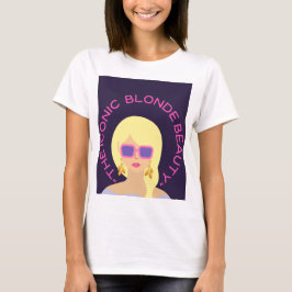 ICONEC BLONDE BEAUTY T SHIRT
