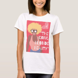 ICONEC BLONDE BEAUTY T SHIRT