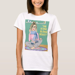 ICONEC BLONDE BEAUTY T SHIRT