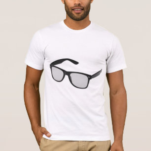 Iconic anmärker T-tröja - exponeringsglas Tee