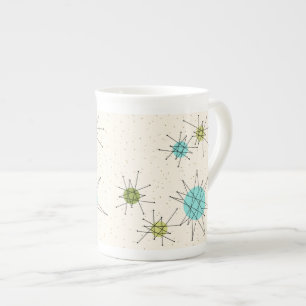 Iconic atom- Starbursts benporslinmugg Benporslin Mugg
