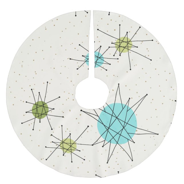 Iconic atom- Starbursts julgrankjol (Framsidan)