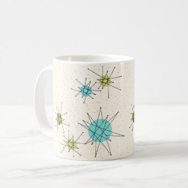 Iconic atom- Starbursts mugg