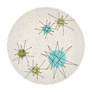 Iconic atom- Starbursts skärbräda